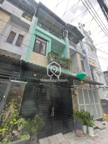 Bán Nhà phố Hẻm Đường Nguyễn Minh Châu Tân Phú - 2 tầng - Giá Chỉ 6,9 Tỷ