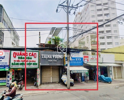 Nhà phố Mặt Tiền Đường Lê Quang Định Bình Thạnh - 4 tầng - Giá Chỉ 42 Tỷ