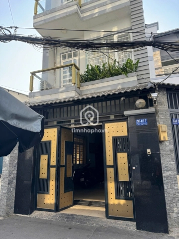 Bán Nhà phố Hẻm Đường Nguyễn Văn Nghi Gò Vấp - 4 tầng - Giá Chỉ 16,5 Tỷ