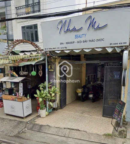 Bán Nhà phố Mặt Tiền Đường Thống Nhất Gò Vấp - 2 tầng - Giá Chỉ 17 Tỷ