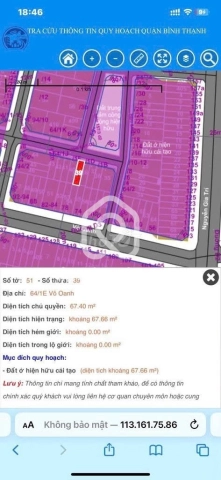 Bán Nhà phố Hẻm Đường Võ Oanh Bình Thạnh - 4 tầng - Giá Chỉ 15,2 Tỷ