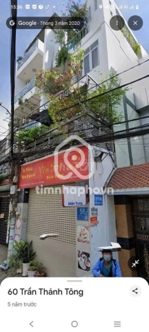 Bán Nhà phố Mặt Tiền Đường Trần Thánh Tông Tân Bình - 3 tầng - Giá Chỉ 8,9 Tỷ