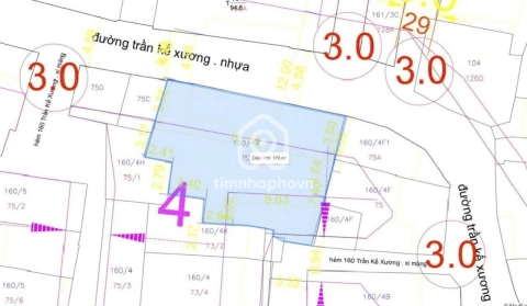 Nhà phố Mặt Tiền Đường Trần Kế Xương Phú Nhuận - 7 tầng - Giá Chỉ 29 Tỷ
