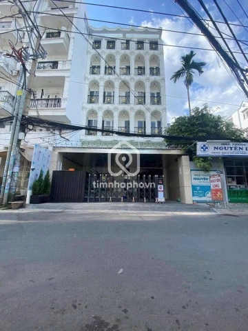 Nhà phố Hẻm Đường Quang Trung Gò Vấp - 1 hầm 7 tầng - Giá Chỉ 50 Tỷ