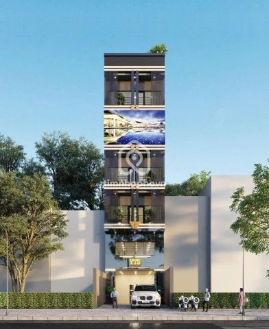 Nhà phố Mặt Tiền Đường Trần Văn Kỷ Bình Thạnh - 5 tầng - Giá Chỉ 22 Tỷ