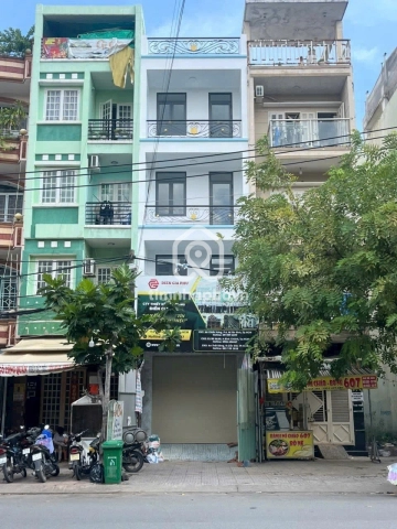 Bán Nhà phố Mặt Tiền Đường Tạ Quang Bửu Quận 8 - 4 tầng - Giá Chỉ 25 Tỷ