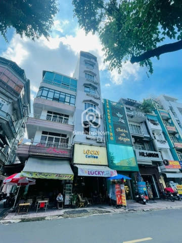 Nhà phố Mặt Tiền Đường Nguyễn Thái Bình Tân Bình - 8 tầng - Giá Chỉ 18 Tỷ