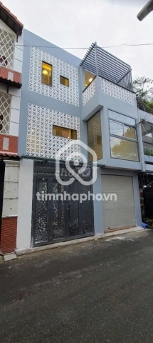 Nhà phố Mặt Tiền Đường Nguyễn Đình Chiểu Phú Nhuận - 3 tầng - Giá Chỉ 16 Tỷ