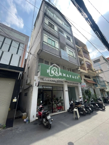 Nhà phố Hẻm Đường Lê Văn Sỹ Quận 3 - 3 tầng - Giá Chỉ 17 Tỷ