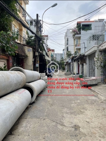 Bán Nhà phố Hẻm Đường Văn Chung Tân Bình - Giá Chỉ 42 Tỷ