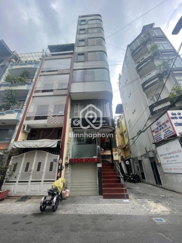 Bán Nhà phố Hẻm Đường Trần Khánh Dư Quận 1 - 1 hầm 6 tầng - Giá Chỉ 25 Tỷ