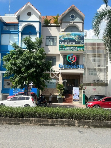 Nhà phố Mặt Tiền Đường D1 Quận 7 - 1 hầm 4 tầng - Giá Chỉ 60 Tỷ