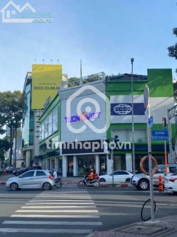 Nhà phố Mặt Tiền Đường Cách Mạng Tháng Tám Quận 1 - 5 tầng - Giá Chỉ 1,08 Tỷ