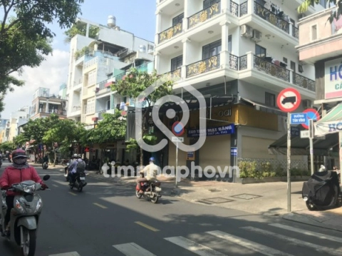 Cho thuê Nhà phố Mặt Tiền Đường Tân Vĩnh Quận 4 