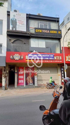 Cho thuê Nhà phố Mặt Tiền Đường Cộng Hòa Tân Bình - 2 tầng 
