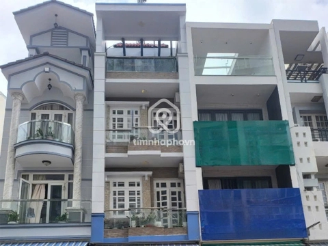 Bán Nhà phố Mặt Tiền Đường Số 17 Quận 6 - Giá Chỉ 14 Tỷ