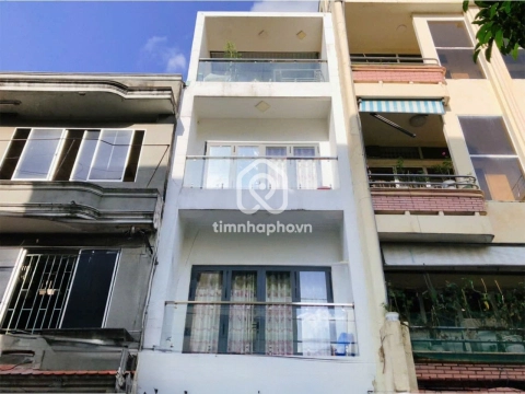 Bán Nhà phố Mặt Tiền Đường Số 2 Cư Xá Đài Ra Đa Phú Lâm Quận 6 - 4 tầng - Giá Chỉ 12,7 Tỷ