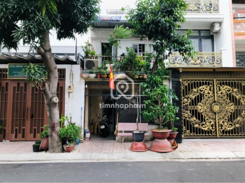 Bán Nhà phố Mặt Tiền Đường Cư Xá Phú Lâm D Quận 6 - 2 tầng - Giá Chỉ 11 Tỷ