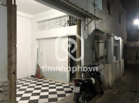 Cho thuê Nhà phố Hẻm Đường Tôn Đản Quận 4 