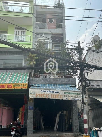 Nhà phố Mặt Tiền Đường Lê Văn Phan Tân Phú - 4 tầng - Giá Chỉ 20 Tỷ