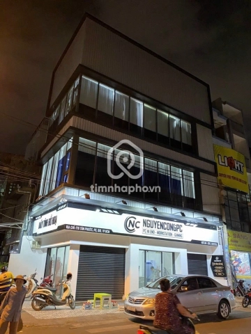 Nhà phố Mặt Tiền Đường Tân Phước Quận 10 - 4 tầng - Giá Chỉ 18 Tỷ