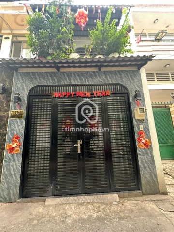 Nhà phố Hẻm Đường Lê Văn Duyệt Bình Thạnh - 2 tầng - Giá Chỉ 8,6 Tỷ