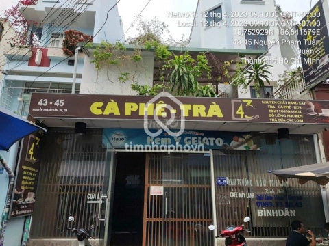 43-45 Đường Nguyễn Phạm Tuân, Phường Bình Tây