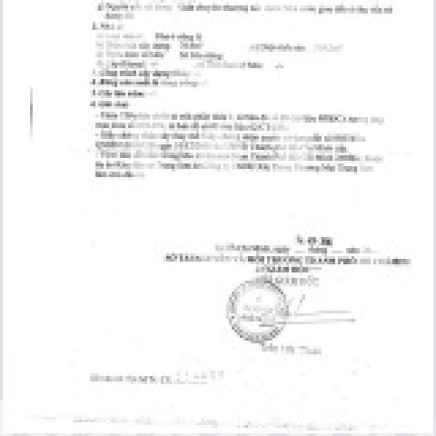 Bán Nhà phố Mặt Tiền Đường Số 1 Bình Chánh 