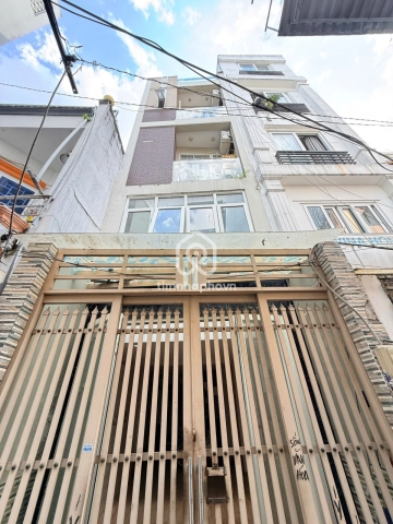 Nhà phố Hẻm Đường Nam Kỳ Khởi Nghĩa Quận 3 - 5 tầng - Giá Chỉ 9,2 Tỷ