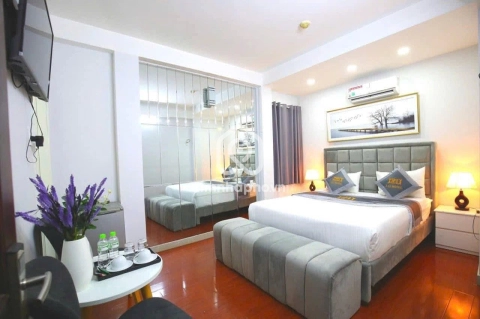 Bán Khách sạn Mặt Tiền Đường Phan Đình Phùng Phú Nhuận - 1 hầm 6 tầng - Giá Chỉ 50 Tỷ