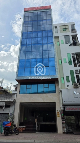Bán Nhà phố Mặt Tiền Đường Võ Thị Sáu Quận 3 - 1 hầm 7 tầng - Giá Chỉ 115 Tỷ