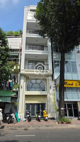 Nhà phố Mặt Tiền Đường Trường Sa Quận 3 - 6 tầng - Giá Chỉ 31 Tỷ