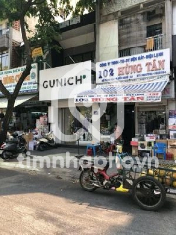 Bán Nhà phố Mặt Tiền Đường Hồ Tùng Mậu Quận 1 - 3 tầng - Giá Chỉ 78 Tỷ