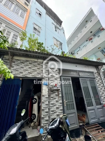 Nhà phố Hẻm Đường Cách Mạng Tháng Tám Quận 3 - 5 tầng - Giá Chỉ 9,2 Tỷ
