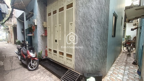 Bán Nhà phố Hẻm Đường Võ Văn Kiệt Quận 5 - 3 tầng - Giá Chỉ 5,98 Tỷ