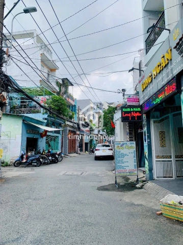 Căn hộ dịch vụ Hẻm Đường Âu Cơ Tân Bình - 5 tầng - Giá Chỉ 27 Tỷ