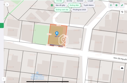 Bán Nhà phố Hẻm Đường Nguyễn Văn Hưởng Thủ Đức - Giá Chỉ 116 Tỷ