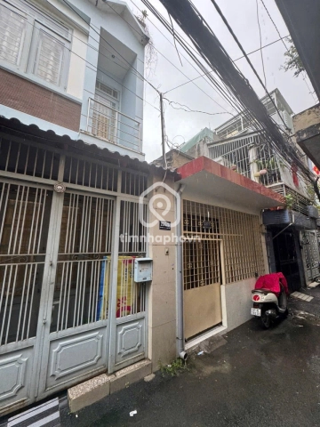 Bán Nhà phố Hẻm Đường Phan Văn Trị Bình Thạnh - 2 tầng - Giá Chỉ 7,2 Tỷ