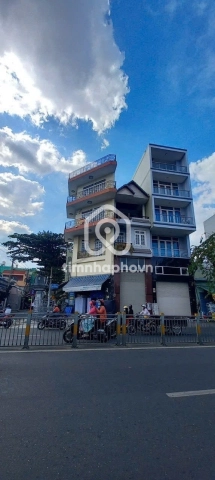 Nhà phố Mặt Tiền Đường Lũy Bán Bích Tân Phú - 4 tầng - Giá Chỉ 70 Tỷ