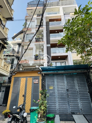 Nhà phố Hẻm Đường 3 Tháng 2 Quận 10 - 6 tầng - Giá Chỉ 17,5 Tỷ