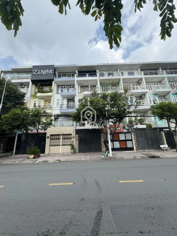 Bán Nhà Mặt Tiền Đường Số 23 Bình Phú Quận 6 | 316m2 - 5 Tầng | Giá 20 Tỷ