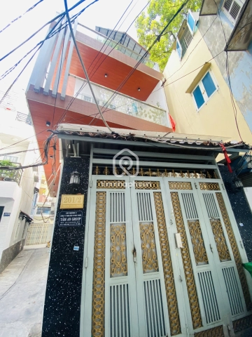 Nhà phố Hẻm Đường Trần Phú Quận 5 - 4 tầng - Giá Chỉ 9,5 Tỷ
