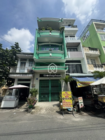 Bán Nhà Mặt Tiền Cư Xá Phú Lâm A Quận 6 | 186,4m² - 4 Tầng - 9.2 Tỷ | Timnhapho.vn