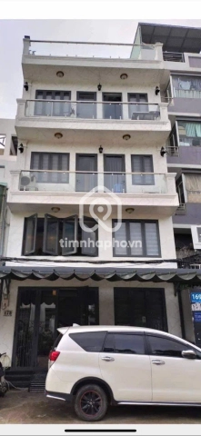 Nhà phố Mặt Tiền Đường D5 Bình Thạnh - 3 tầng - Giá Chỉ 16,8 Tỷ