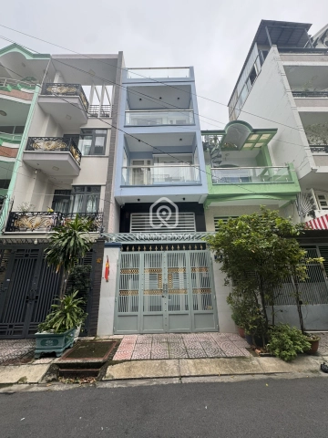 Bán Nhà 2 Mặt Tiền Khu Bình Phú Quận 6 | 189m2 - 4 Tầng | Chỉ 12,8 Tỷ