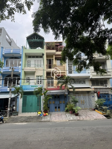 Nhà Mặt Tiền Đường Số 20 Bình Phú Quận 6 | 4 Tầng | View Công Viên | Chỉ 12,5 Tỷ