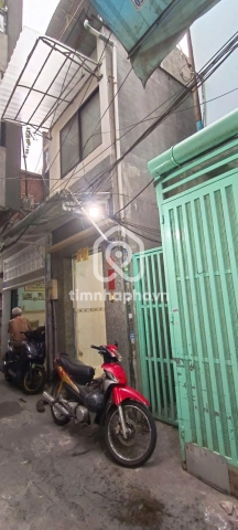 Bán Nhà phố Hẻm Đường Hòa Hảo Quận 10 - 2 tầng - Giá Chỉ 3,28 Tỷ