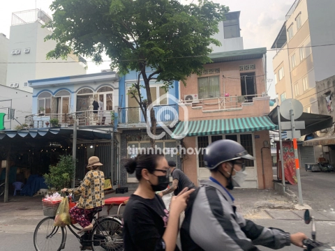 Cho thuê Nhà phố Mặt Tiền Đường Vĩnh Khánh Quận 4 