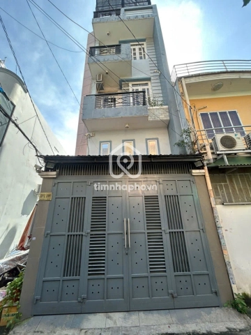 Nhà phố Hẻm Đường Nguyễn Kiệm Gò Vấp - 4 tầng - Giá Chỉ 6,45 Tỷ