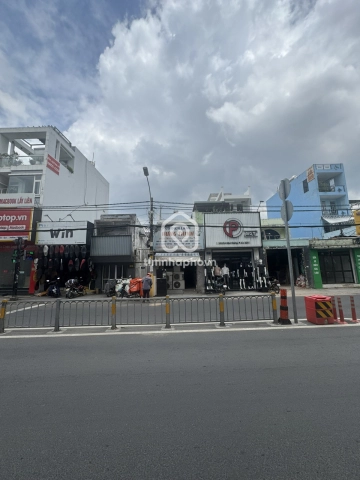 Bán Nhà MT Hậu Giang Q6 | Ngay Chung Cư An Phú | 121m2 - Nở Hậu | Chỉ 17.4 Tỷ